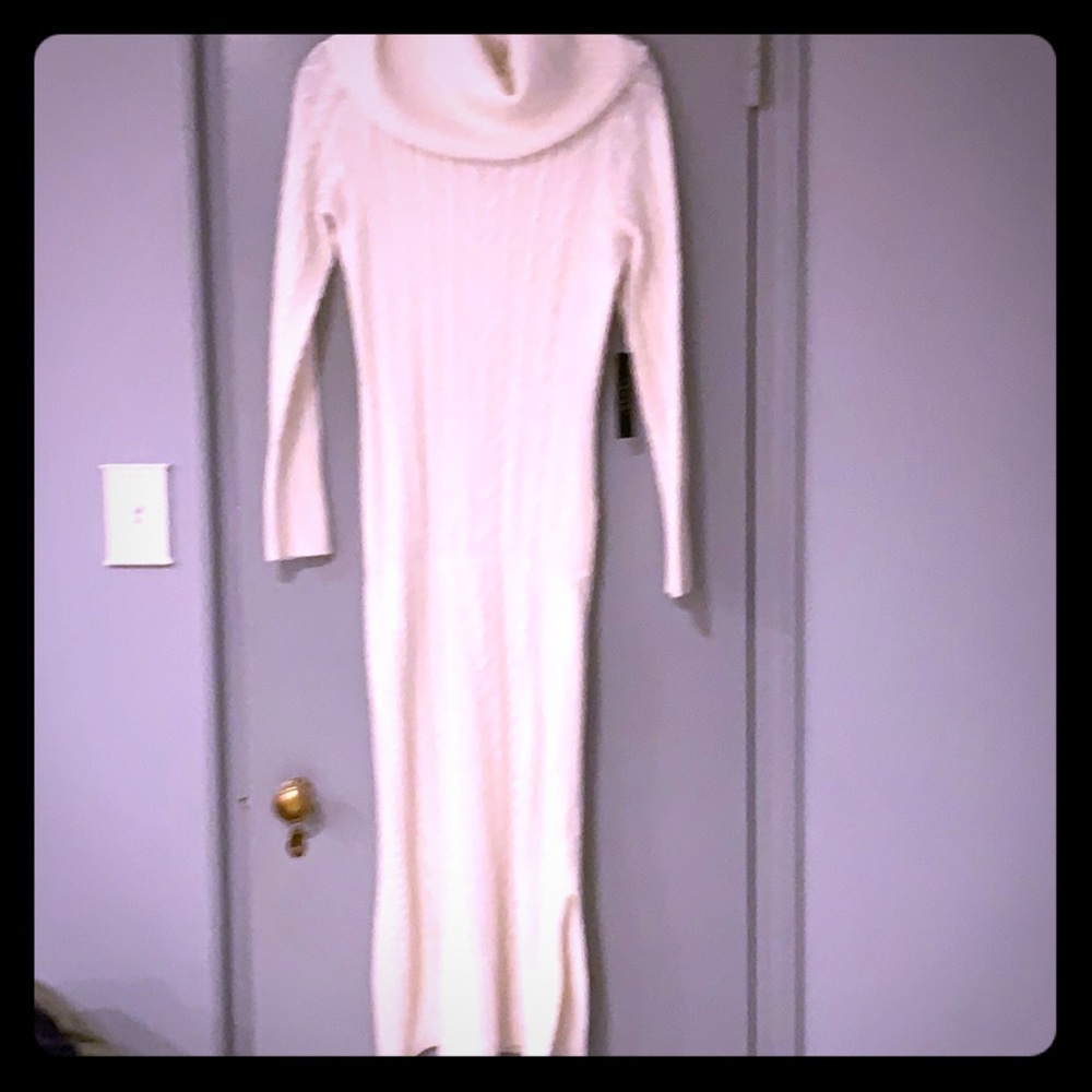 Sweater dress